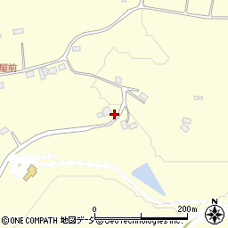 栃木県宇都宮市篠井町1373-3周辺の地図