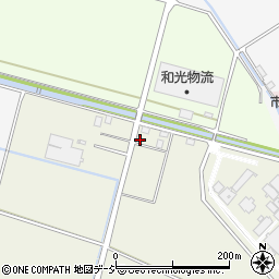栃木県さくら市富野岡795-1周辺の地図