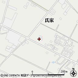 栃木県さくら市氏家3521周辺の地図
