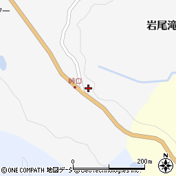 富山県小矢部市岩尾滝455周辺の地図