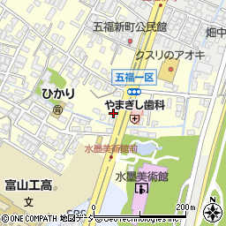 上田建築設計周辺の地図