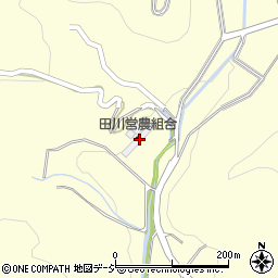 富山県小矢部市田川7317周辺の地図