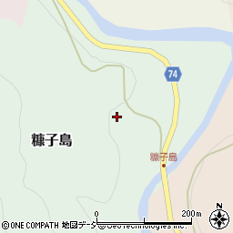 富山県小矢部市糠子島254周辺の地図