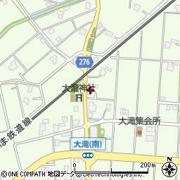 富山県高岡市福岡町大滝1010周辺の地図