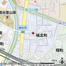 〒930-0854 富山県富山市城北町の地図