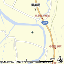 茨城県常陸太田市小菅町1343周辺の地図