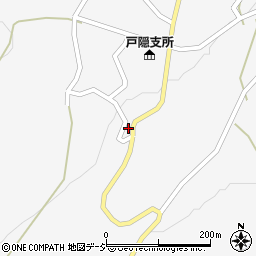 長野県長野市戸隠豊岡2082周辺の地図