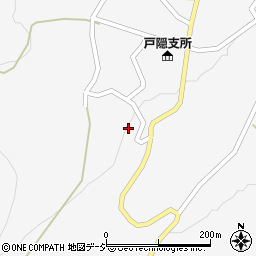 長野県長野市戸隠豊岡2085周辺の地図