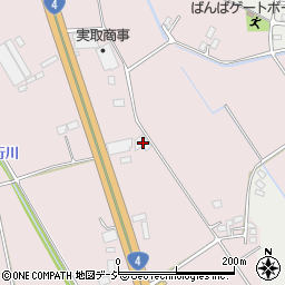 栃木県さくら市馬場1860周辺の地図