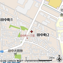 ＤＯＷＥＬＬ田中町周辺の地図