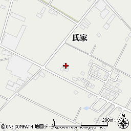 栃木県さくら市氏家3521-5周辺の地図