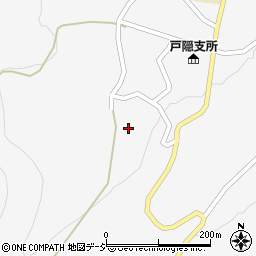 長野県長野市戸隠豊岡2088周辺の地図