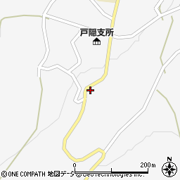 長野県長野市戸隠豊岡2071周辺の地図
