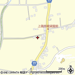 栃木県宇都宮市篠井町1096-2周辺の地図