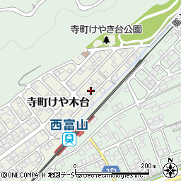 富山県富山市寺町けや木台193周辺の地図