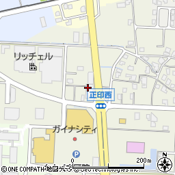 ジョイカル・上市中央店周辺の地図