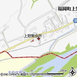 富山県高岡市福岡町上野35周辺の地図