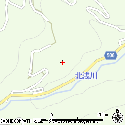 長野県長野市北郷2661周辺の地図