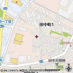 株式会社グッドウイン　富山中央支社周辺の地図