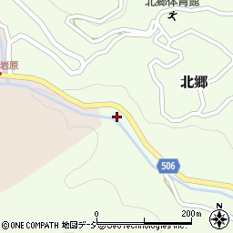 長野県長野市北郷3219周辺の地図
