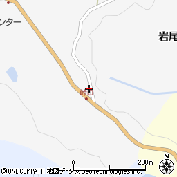 富山県小矢部市岩尾滝567周辺の地図