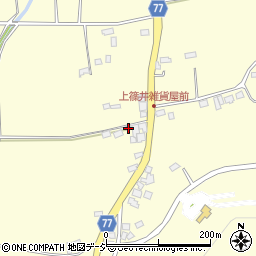 栃木県宇都宮市篠井町1094-4周辺の地図