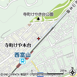 富山県富山市寺町けや木台211周辺の地図