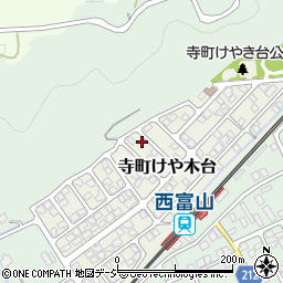 富山県富山市寺町けや木台113周辺の地図