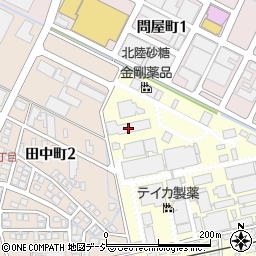 北酸株式会社　富山総合ガスセンター周辺の地図