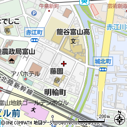 富山県富山市赤江町3周辺の地図