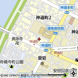 池崎ビル周辺の地図