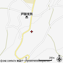 長野県長野市戸隠豊岡2135周辺の地図