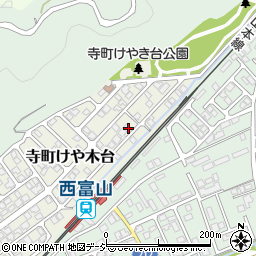 富山県富山市寺町けや木台191周辺の地図