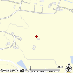 栃木県宇都宮市篠井町1476周辺の地図