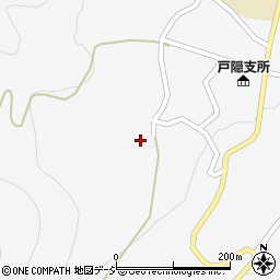 戸隠介護サービスセンター訪問看護事業所周辺の地図