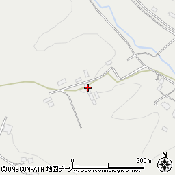 栃木県那須烏山市中山1034-2周辺の地図