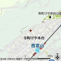 富山県富山市寺町けや木台122周辺の地図