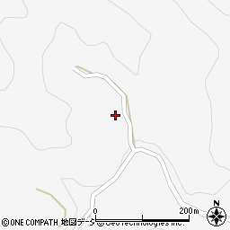 長野県長野市戸隠豊岡9449周辺の地図