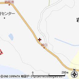 富山県小矢部市岩尾滝557周辺の地図