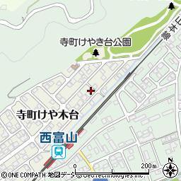 富山県富山市寺町けや木台190周辺の地図
