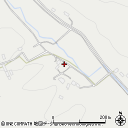 栃木県那須烏山市中山1013-1周辺の地図