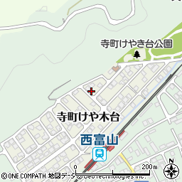 富山県富山市寺町けや木台162周辺の地図