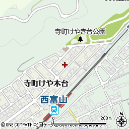 富山県富山市寺町けや木台181周辺の地図