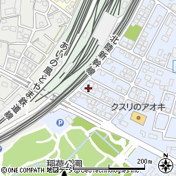 ベルセレージュ富山代理店周辺の地図