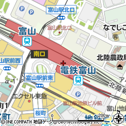 千里山荘とやマルシェ店周辺の地図