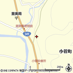 茨城県常陸太田市小菅町2503周辺の地図