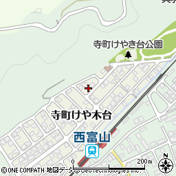 富山県富山市寺町けや木台161周辺の地図