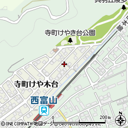 富山県富山市寺町けや木台189周辺の地図