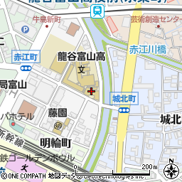 株式会社東京クリーニング商会周辺の地図