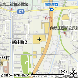 三菱ふそうトラック・バス北陸ふそう富山支店周辺の地図